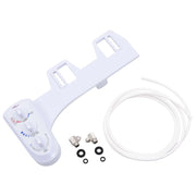 Bidet Accessorio per WC a Doppio Ugello Acqua Calda e Fredda CFW8917347