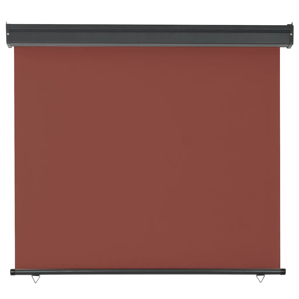 Tendalino Laterale per Balcone 125x250 cm Marrone