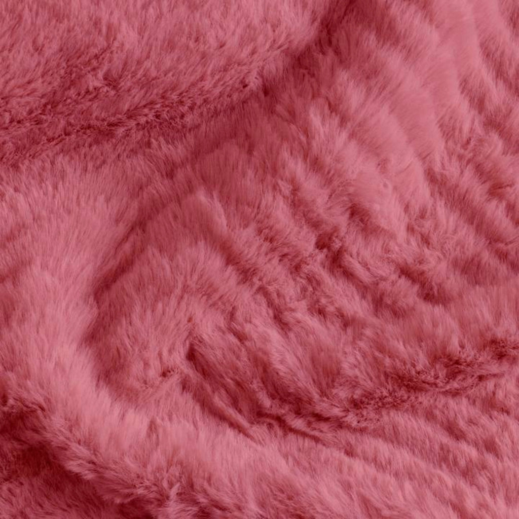 Coperta a quadri rosso lampone 130x170cm ARYNDAL