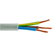 CAVO TRIPOLARE 'BIANCO' Sezione 3x0,75 mm - 100 metrilineari