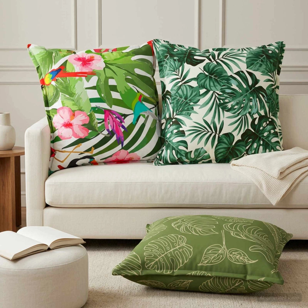 Federa 6 pz HOUTEN Multicolore 70 x 70 cm Poliestere 921416