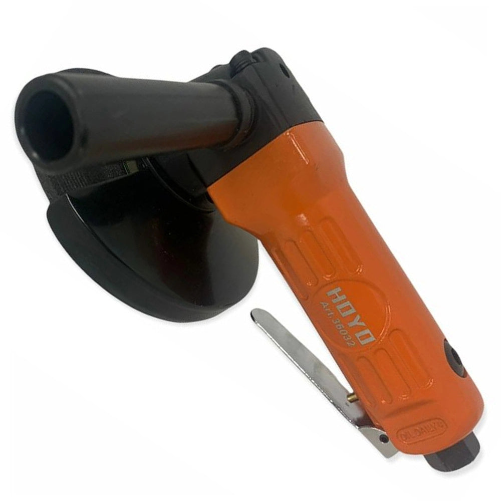 Trade Shop - Smerigliatrice Angolare Ad Aria Compressa Lavorazione Metallo 125mm Attacco 1/4" -