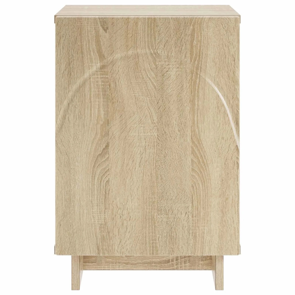 Armadio da Notte 2 pcs Rovere Sonoma 33,5 x 34,5 x 50 cm 8011410