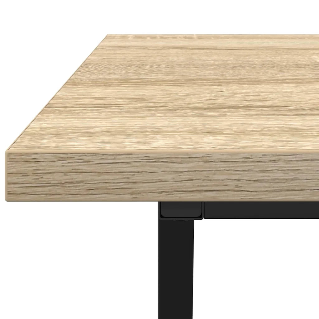Tavolino da Salotto-Tavolino da soggiorno-Tavolo Rovere Sonoma 100 x 50 x 40 cm