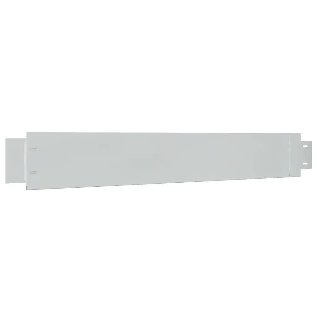 Set 10 pz Bordo prato flessibile in acciaio galvanizzato 100 x 14 cm 271782