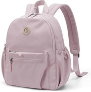 Zaino da 10L per donne, colore rosa, zaino da viaggio leggero impermeabile per uso quotidiano, scuola, escursioni, lavoro