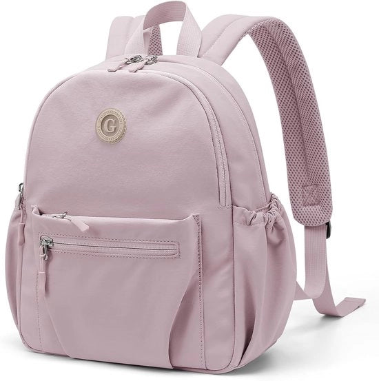 Zaino da 10L per donne, colore rosa, zaino da viaggio leggero impermeabile per uso quotidiano, scuola, escursioni, lavoro