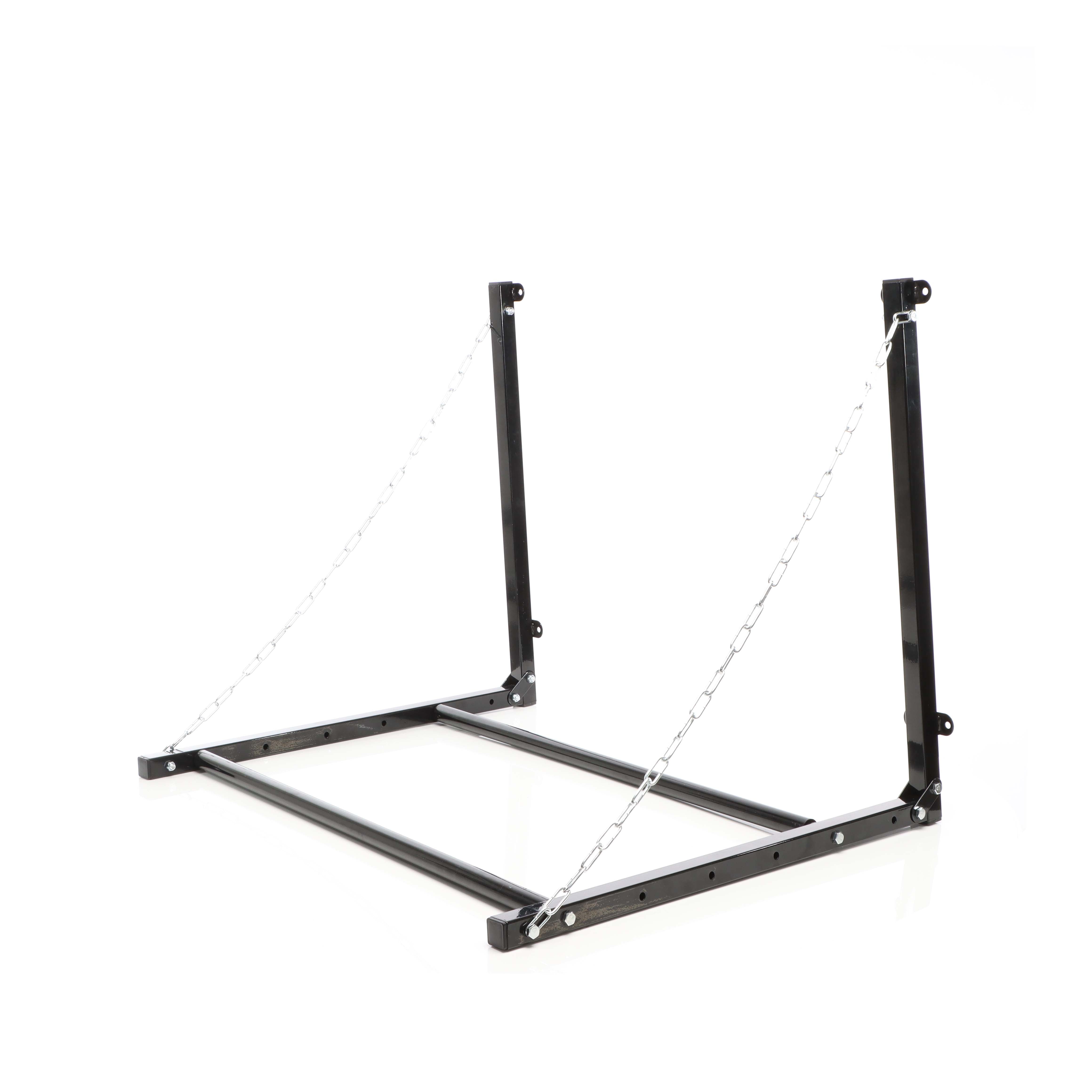 Supporto porta pneumatici a parete, max 130 kg, per 4 ruote con cerchi