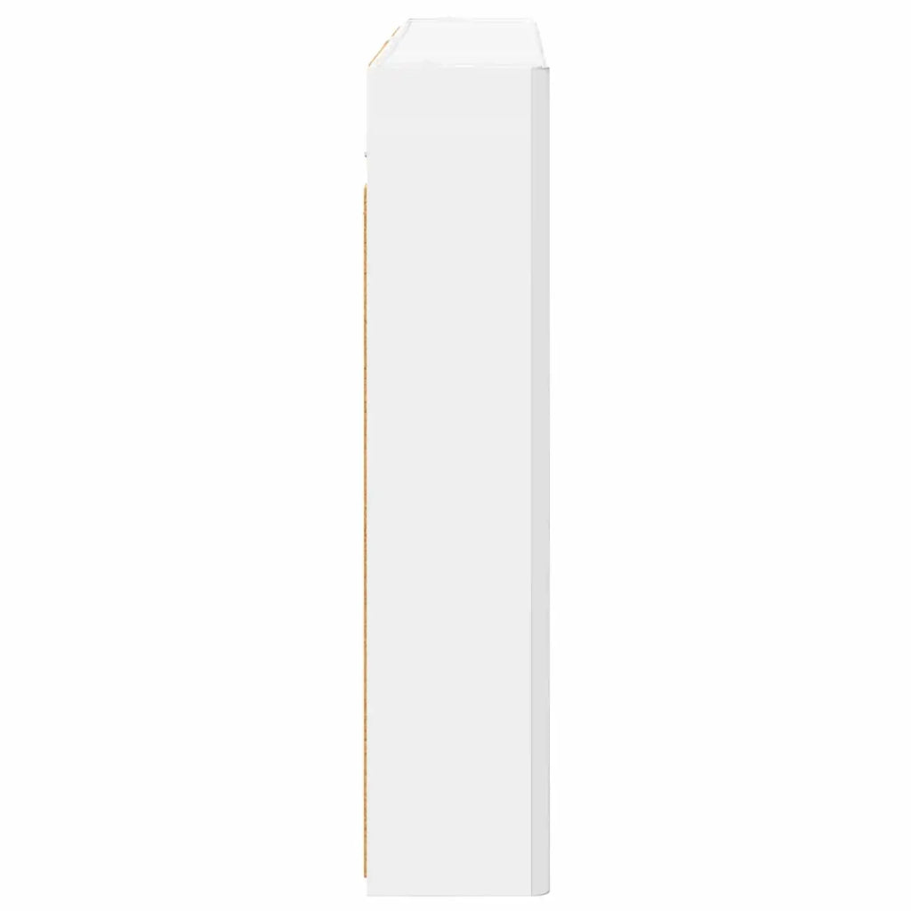 Mobiletto per specchio da bagno Bianco 103,5 x 15,5 x 70 cm 889271