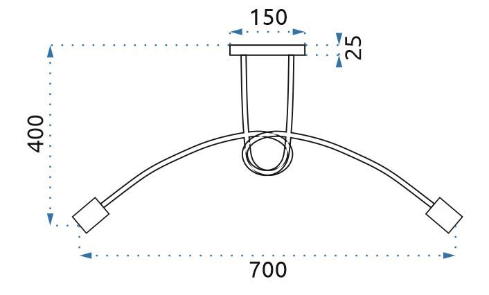 Lampada Paradise 5 Black 392252