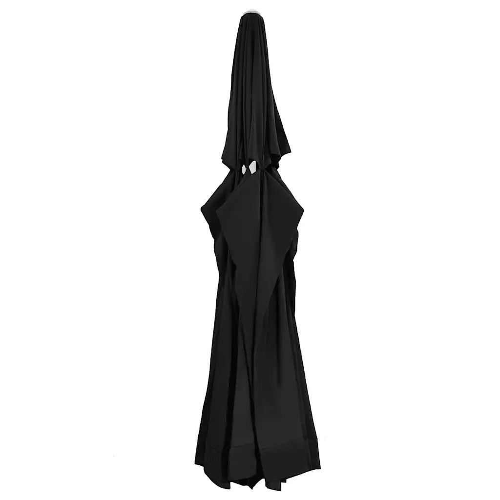 Telo di Ricambio per Ombrellone Nero 600 cm cod mxl 57751