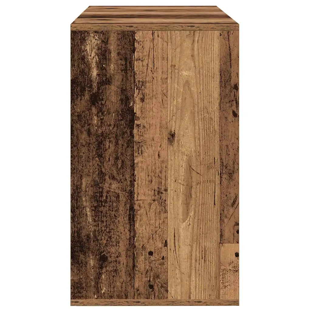 Credenza-Buffet-Armadio da cucina Legno vecchio 120 x 41 x 75 cm Legno multistrato 937479