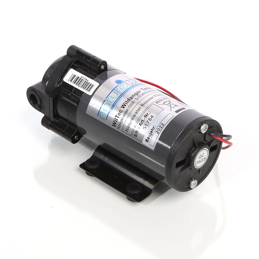 Naturewater Pompa booster 300 GPD (1135l/giorno) 68W Pompa di spinta per sistemi a osmosi inversa