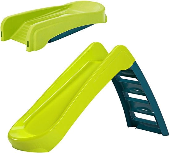 Scivolo Opportuno - Scivolo Opvouabile - Scivolo per Bambini in Età Prescolare - Scivolo per Interno/Esterno - Scivolo fino a 30 kg - Divertimento Sicuro - Plastica Resistente - Scivolo per Bambini