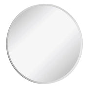 Specchio rotondo 80 cm reversibile biselattura di 2,5 cm