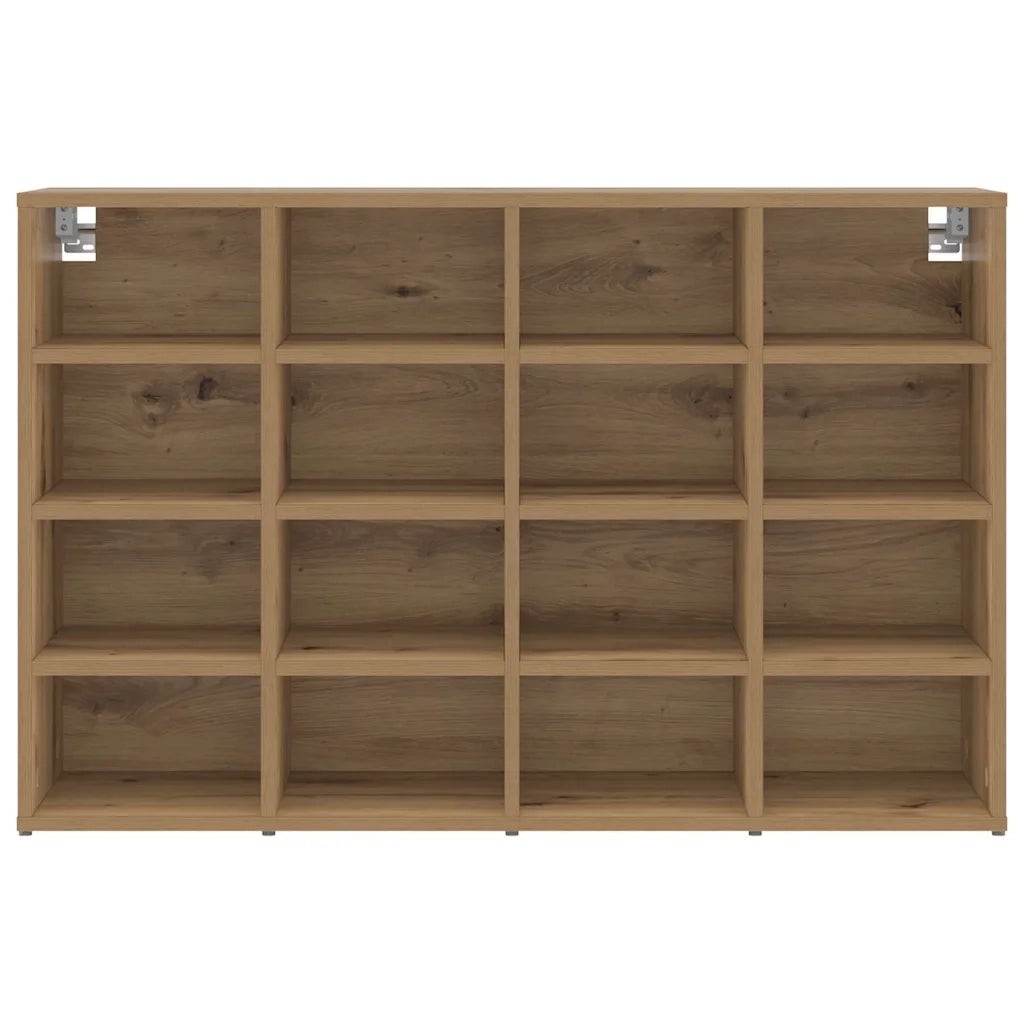 vidaXL Scarpiera rovere artigianale 103 x 30 x 67 cm Legno multistrato