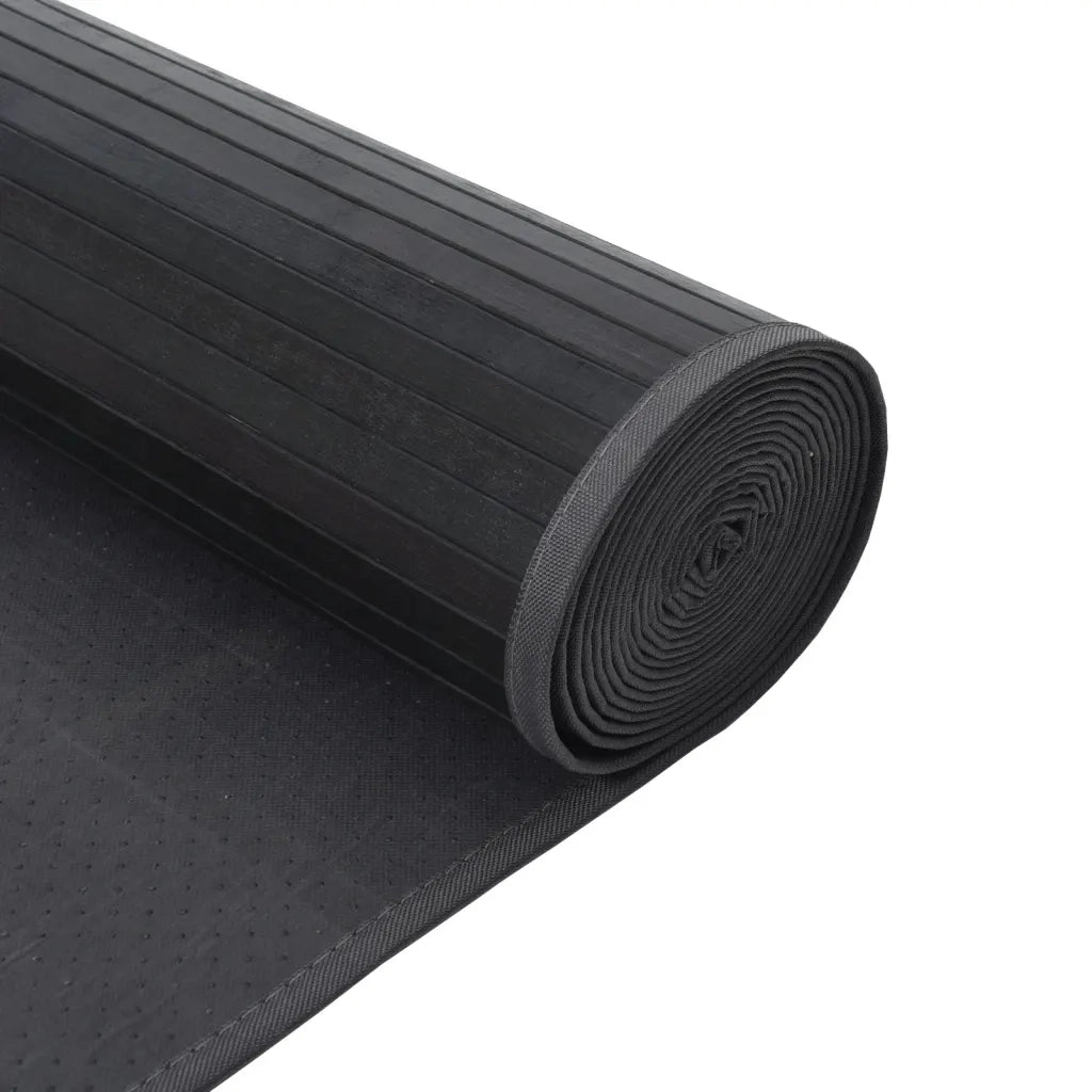 Tappeto Rettangolare Grigio 70x400 cm in BambÃ¹