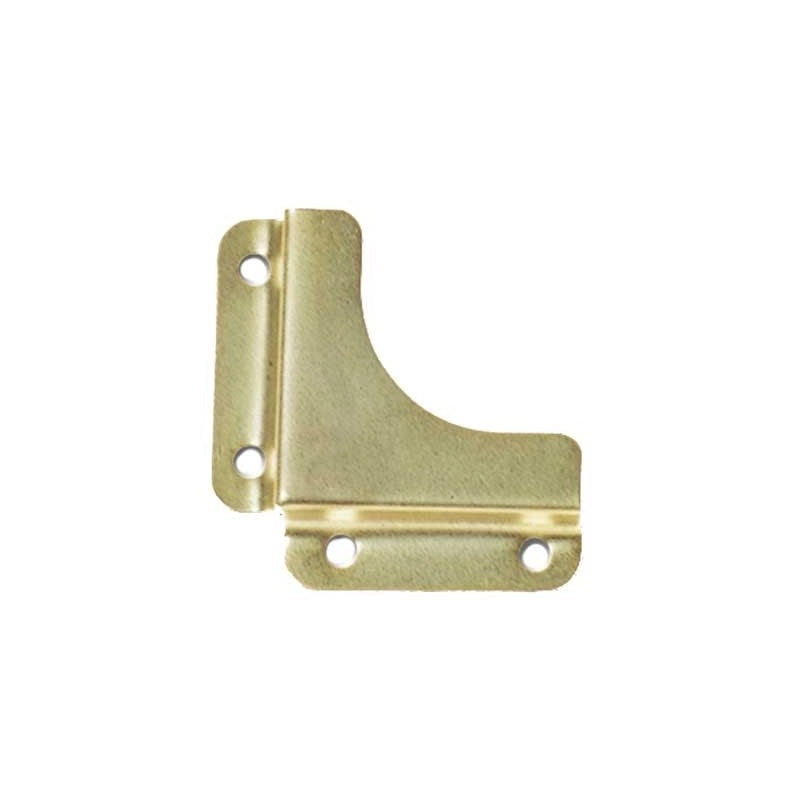 FERMASPECCHIO AD ANGOLO 25 mm - Nichelato