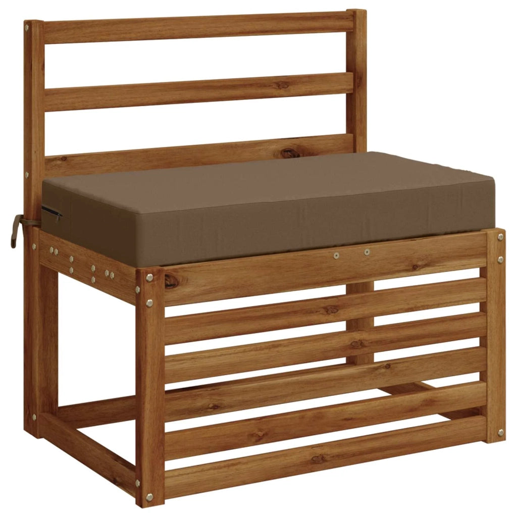 Cuscino per la seduta SOEST 100% Poliestere Tortora 946878