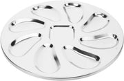 Tavolo da Cibo in Acciaio Inox per Ostriche e Polpette - Set di Piastre per Ostriche con Smalto Antiscivolo