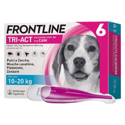 ANTIPARASSITARIO 'FRONTLINE TRI-ACT' cani 10/20 kg - 6 pipette ml 2  - FRONTLINE