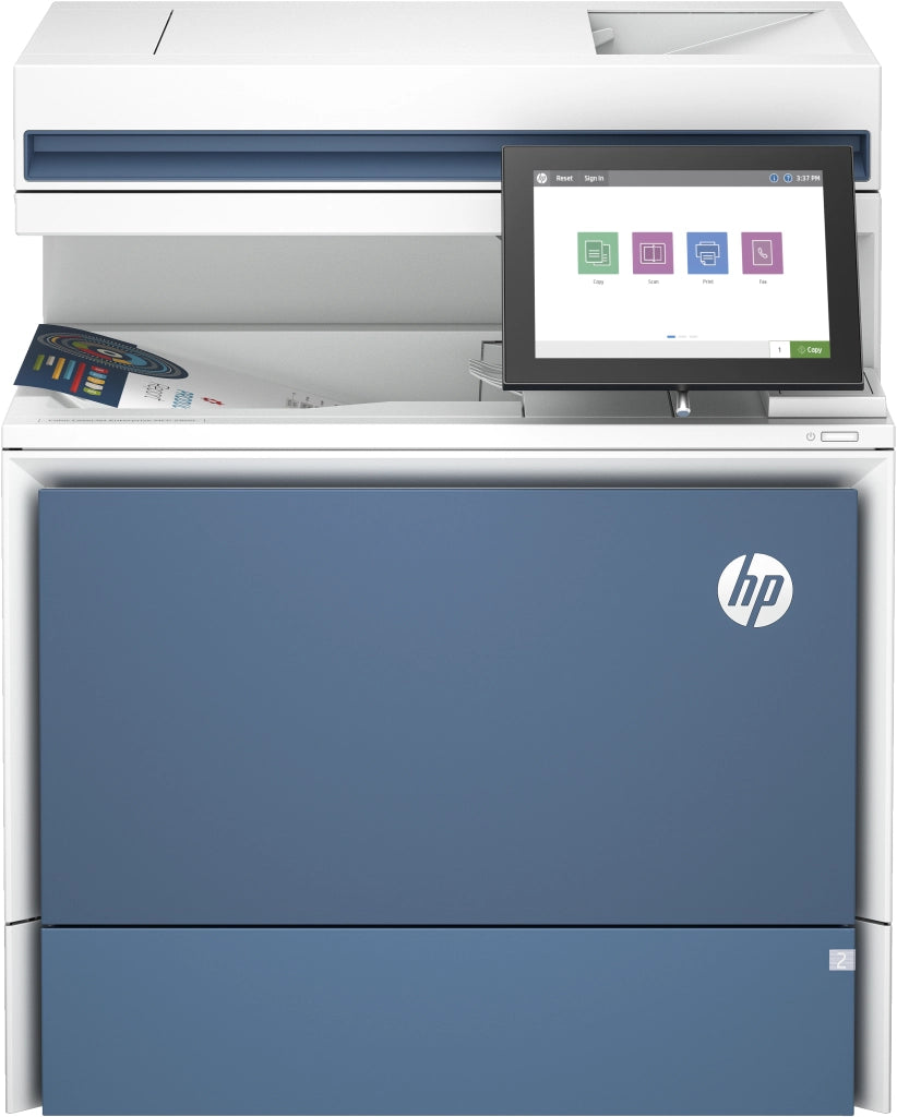 Hp laserjet stampante multifunzione color enterprise 5800dn - 6QN29A#B19