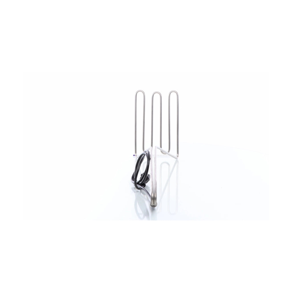 Riscaldatore a immersione con termometro 3200W acciaio inox per sterilizzazione succo di frutta