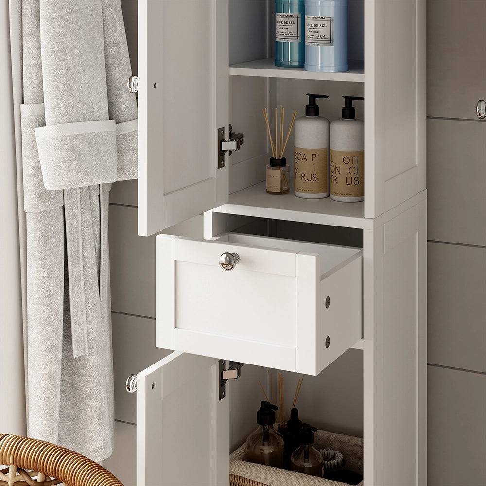 Vicco Mobile alto Bianco 32 x 175 cm