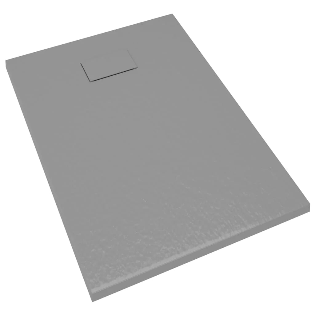 Piatto doccia da bagno SMC 100 x 70 cm grigio 02_0001976