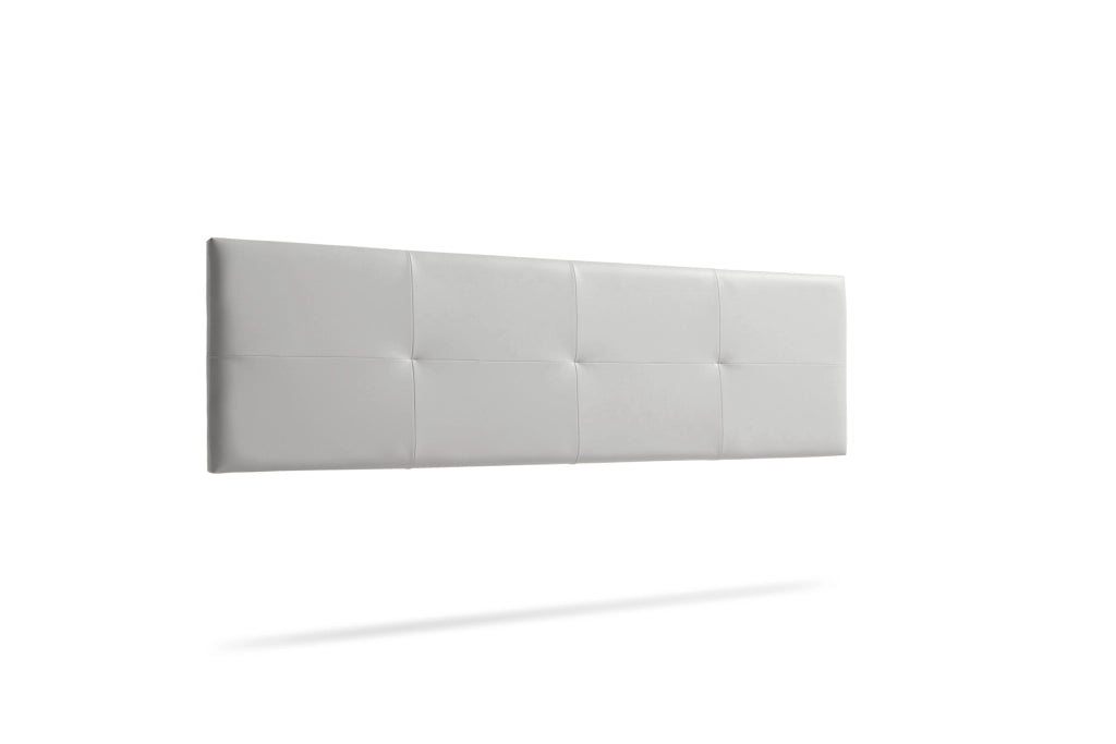 Testiera Imbottita ALTEA Similpelle 100x50x5 cm - Moonia