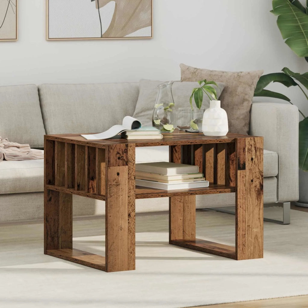 Tavolino da salotto Legno vecchio 66 x 49,5 x 45 cm 8000122