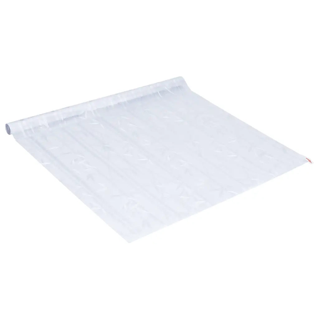 Pellicola per Finestra Smerigliata Motivo Bambù 60x500 cm PVC 155839