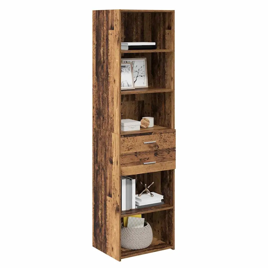 Credenza Legno vecchio 50 x 42,5 x 185 cm Legno multistrato 3402641