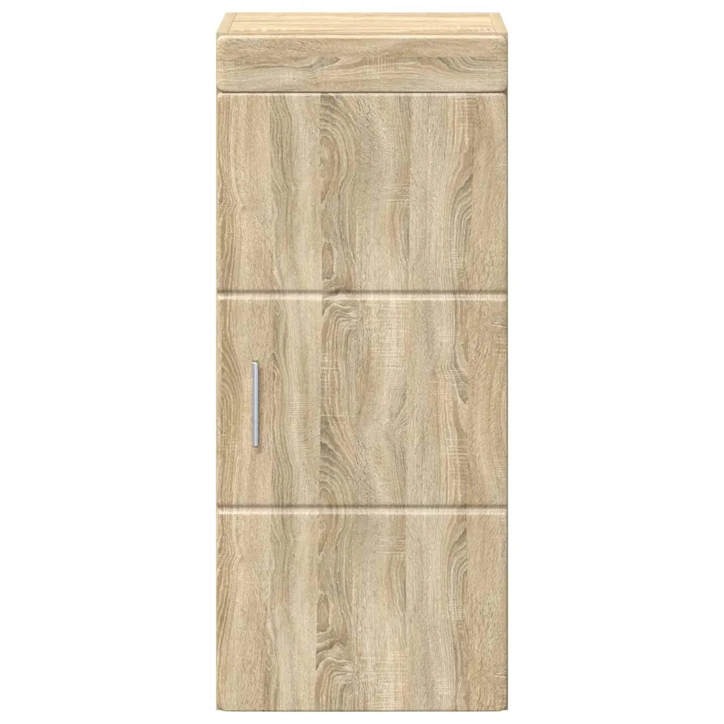 Armadio da Bagno | Mobile da Bagno a muro TULUM Rovere Sonoma 37 x 24,5 x 86 cm