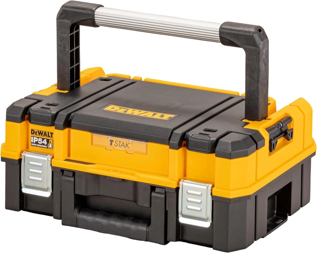 DeWalt DWST83411-1 Tstak Tower I Kit Porta Elettroutensili, Nero/Giallo