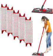 5 pezzi di asciugamani microfibra per spazzole per pavimenti Vileda Ultramax XL - asciugamani per spazzole - copertura di ricambio - contenitore per spazzola extra largo - per tutti i pavimenti duri, impermeabili - lavabile - spazzole per pavimenti