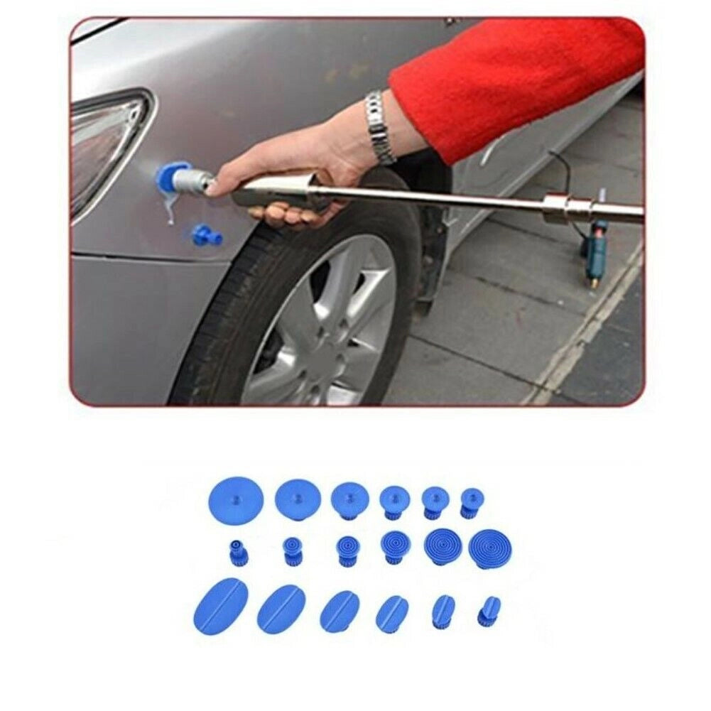 Kit 31PZ riparazione ammaccature botte auto tira bolle senza verniciatura 00008