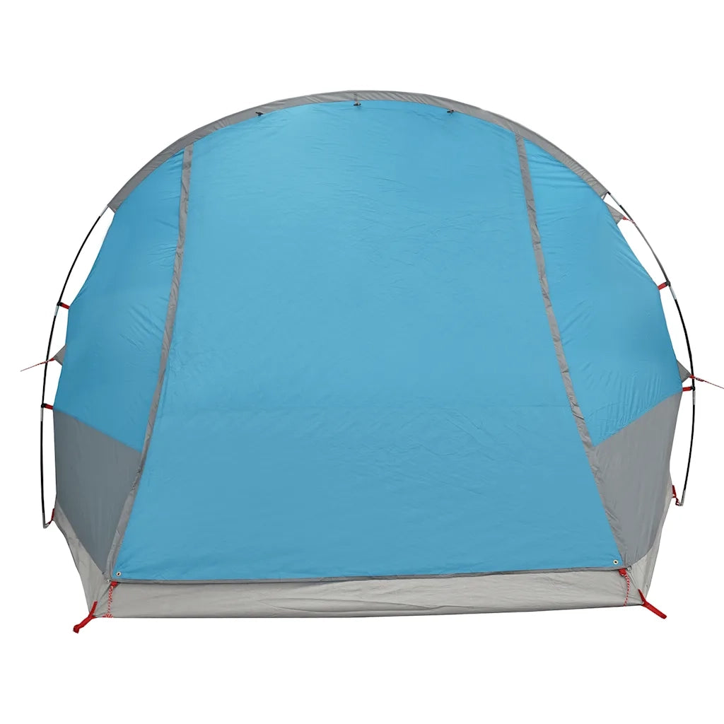 Tenda da Campeggio per Auto per 2 Persone Blu Impermeabile 4009507
