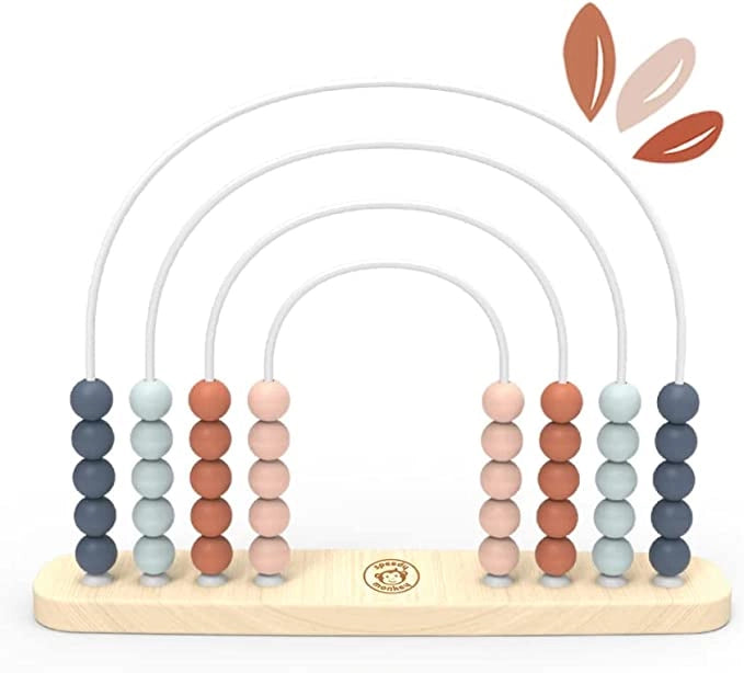 Abaco Legno Bambini Abaco Scuola Primaria Giochi Montessori Abaco Multibase Abaco per Bambini Giochi Abaco,Giocattoli ma
