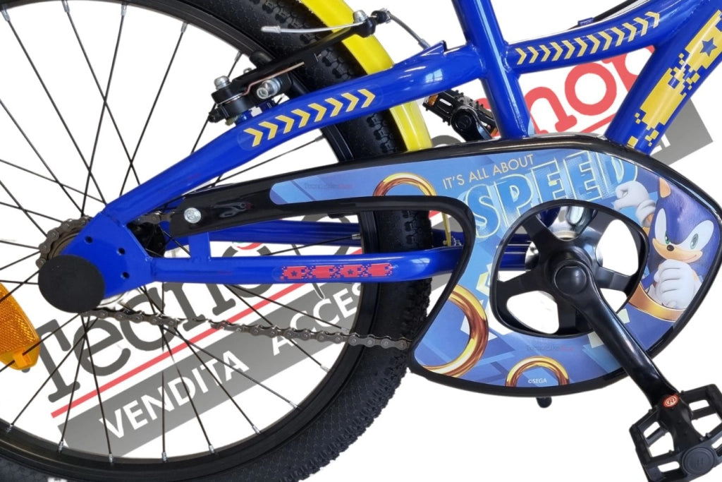 Bicicletta Bambino Dino Bikes SONIC 20" 1 Velocità