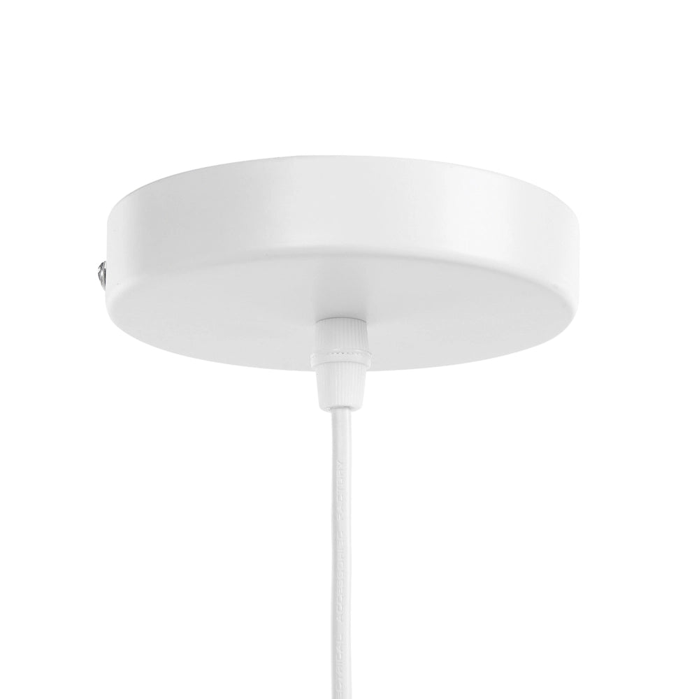 Lampada a Sospensione a Soffitto Rattan Vimini Campana Paralume Boho Rustico