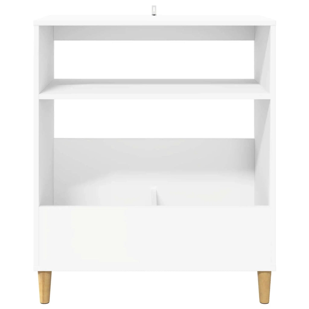 Supporto per giradischi Bianco 71 x 39,5 x 83 cm 8012890