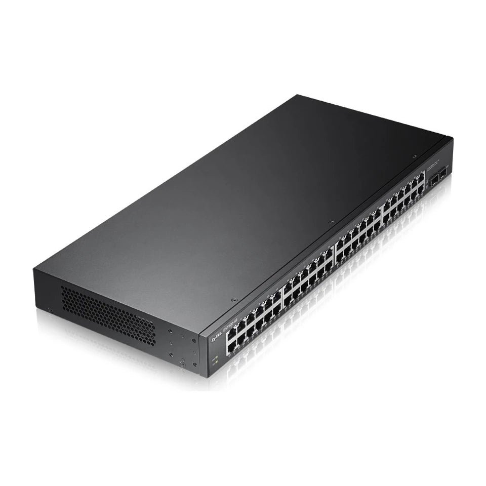 Switch di rete Zyxel GS1900-48-EU0102F L2 Gigabit Ethernet (10/100/1000) nero