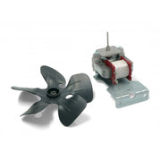 MOTOVENTILATORE VENTOLA NO FROST FRIGORIFERO COMPLETA ARISTON E VARI - UNIVERSALE