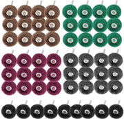 Accessori per dettaglio - Kit di 100 dischi di abrasione per macchina da viti - Accessori per dettaglio - Adatto per legno/metallo - Confezione in scatola trasparente - Ideale per lucidare gioielli - Dischi abrasivi