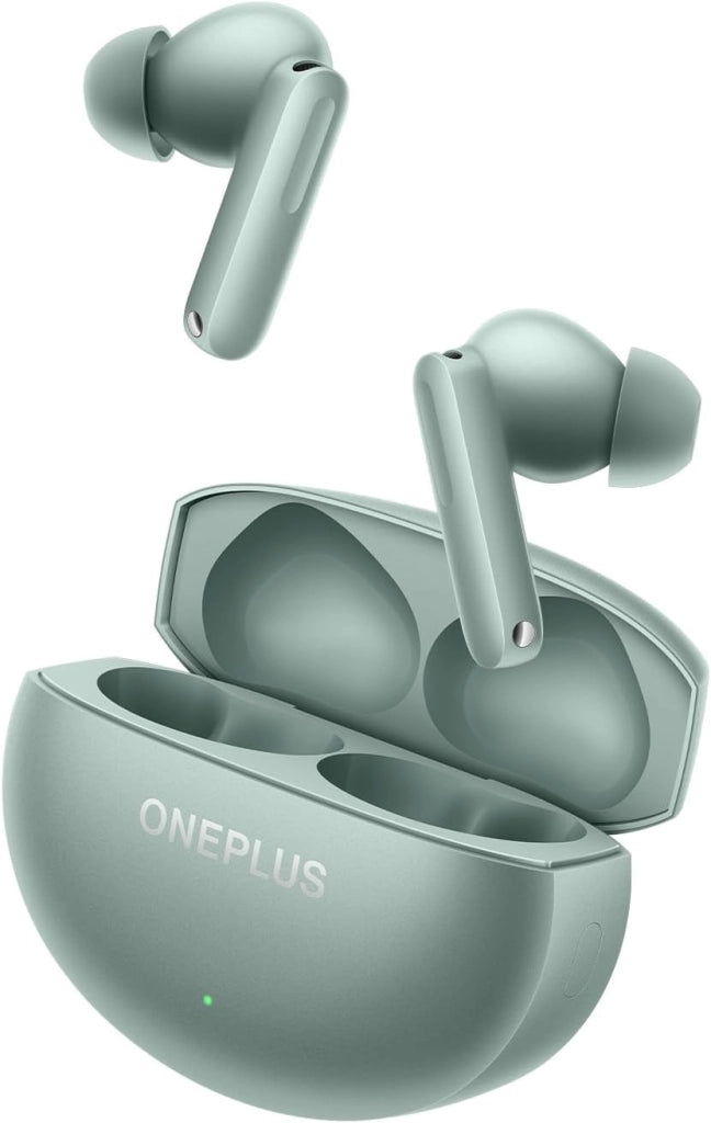 Buds 4 Auricolari wireless, durata della batteria di 45 ore, cancellazione intelligente del rumore, doppio driver ANC da 55 dB, DAC dedicati e LHDC 5.0, grigio