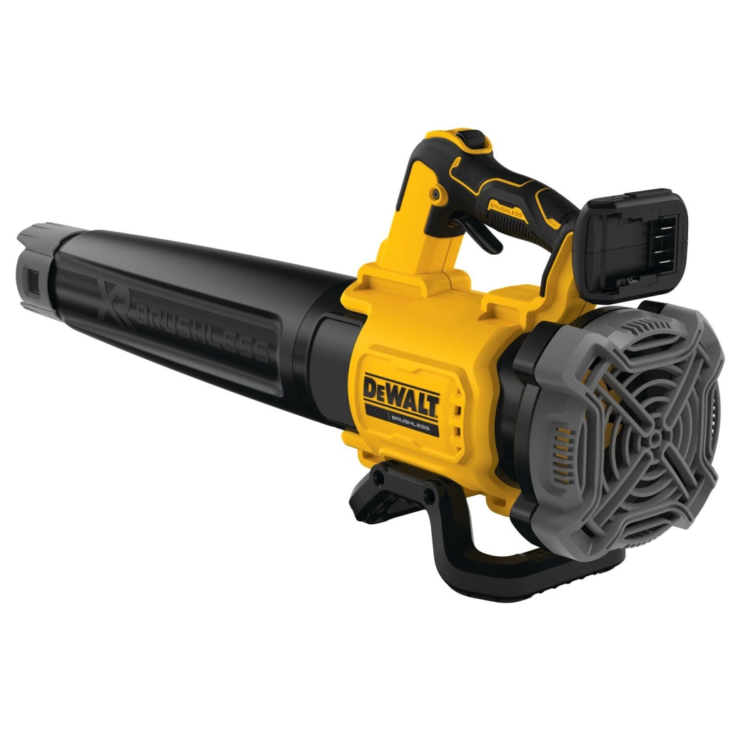 Soffiatore a batteria DEWALT 18V XR DCMBL562N‑XJ – Brushless cordless potente per giardino e cantiere