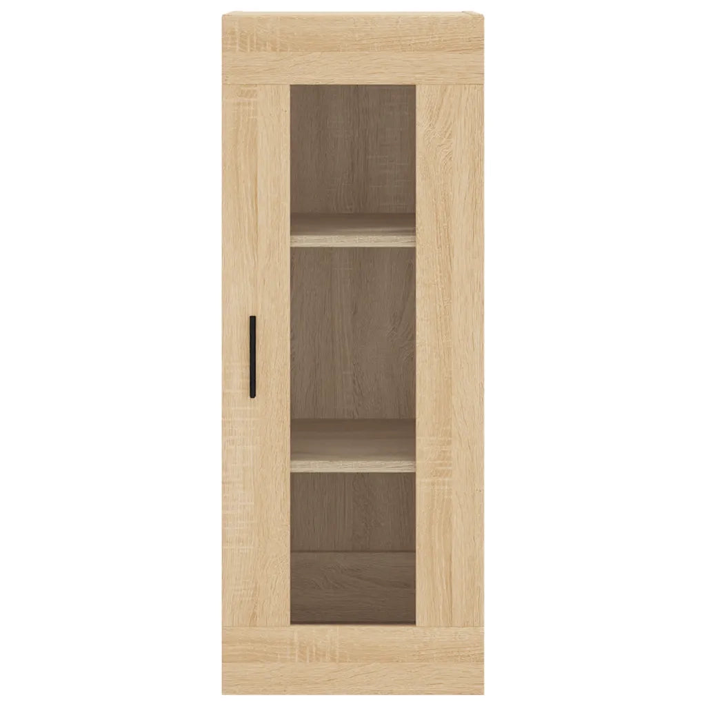 Credenza Rovere Sonoma 34,5x34x180 cm in Legno Multistrato 3199252