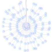 Illuminazione di Natale Galassia 140 LED-Luci decorative natalizie Bianco Freddo 17 cm