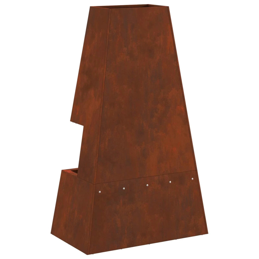 Focolare Marrone 60 x 35 x 100 cm CFW9119658